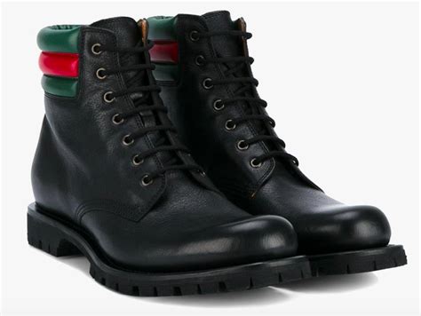 gucci military boots|Gucci men's boots162616 price.